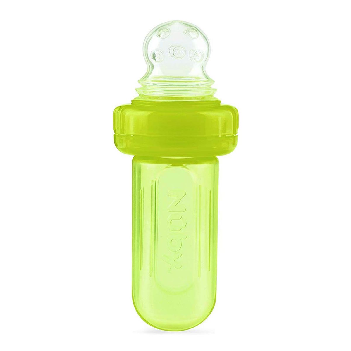 Nuby - Esay Squeezy Feeder 40ml 6+m - Green