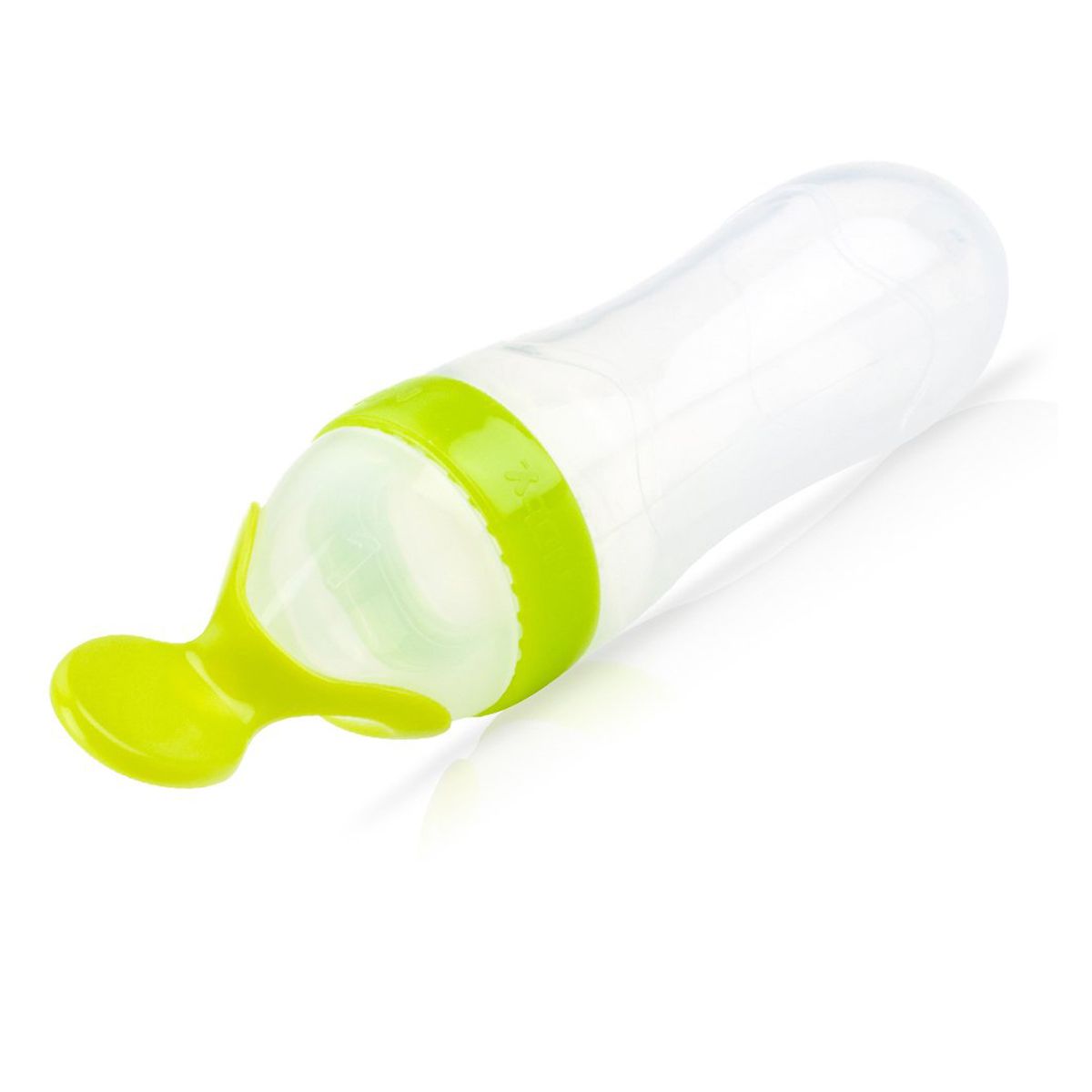 Nuby - Squeeze Spoon 90ml 3+m - Green