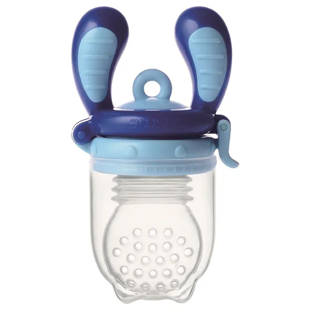 Kidsme - Food Feeder Single Pack M +4 months - Aqauamarine