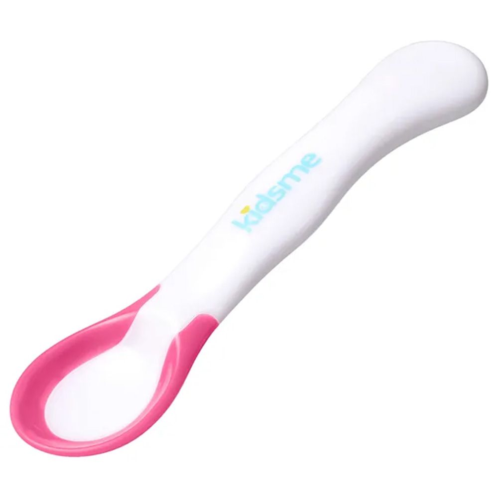 Kidsme - Ideal Temperature Feeding Spoon +6 months 2 pcs - Lavender