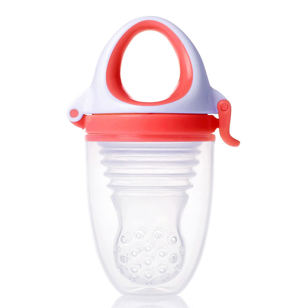 Kidsme - Food Feeder Plus Single Pack +9 months - Passion