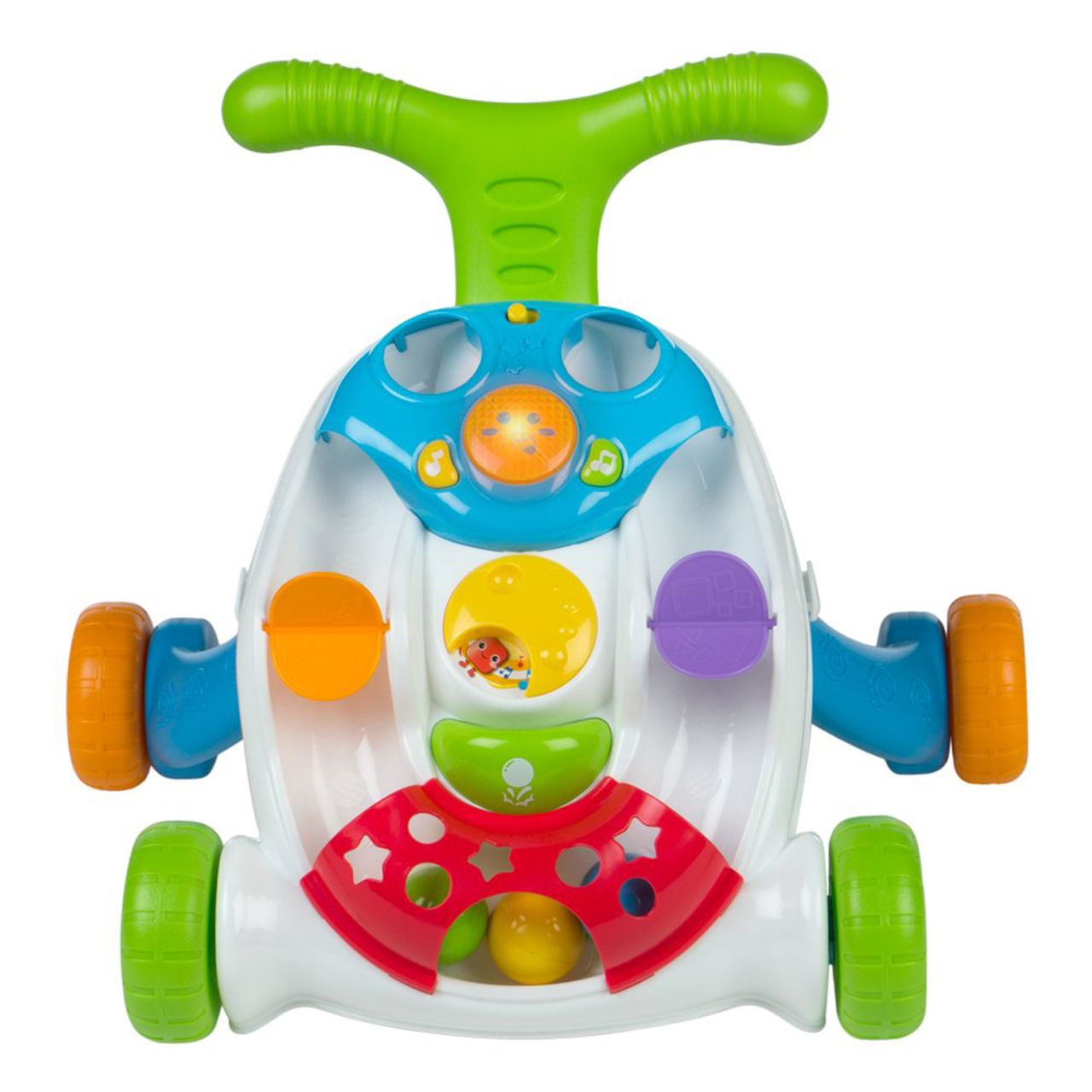 Winfun - Roll ‘N Pop Walker - Stage 2 - 6-36m