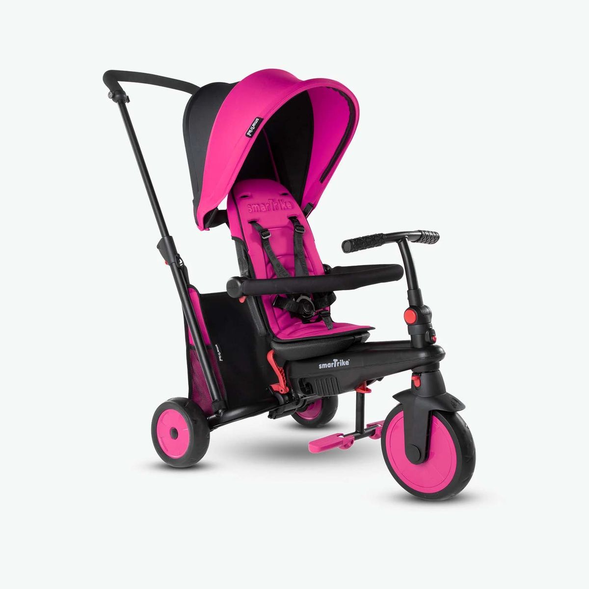 Smartrike - STR 3 Plus - 6 in1 - 10-36m - Pink