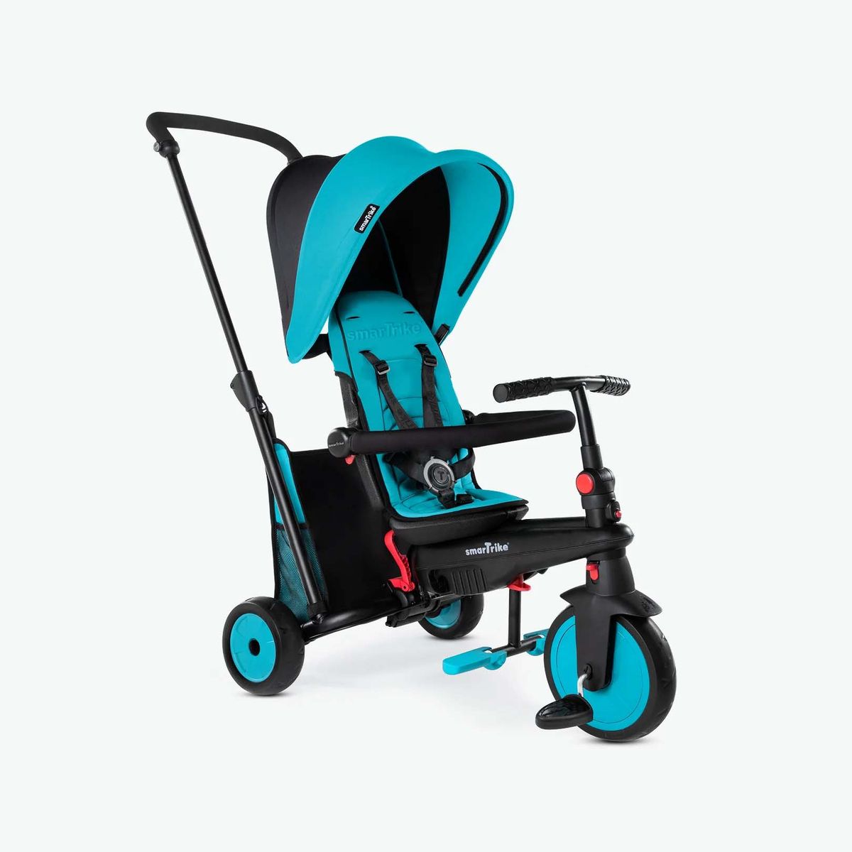 Smartrike - STR 3 Plus - 6 in1 - 10-36m - Blue