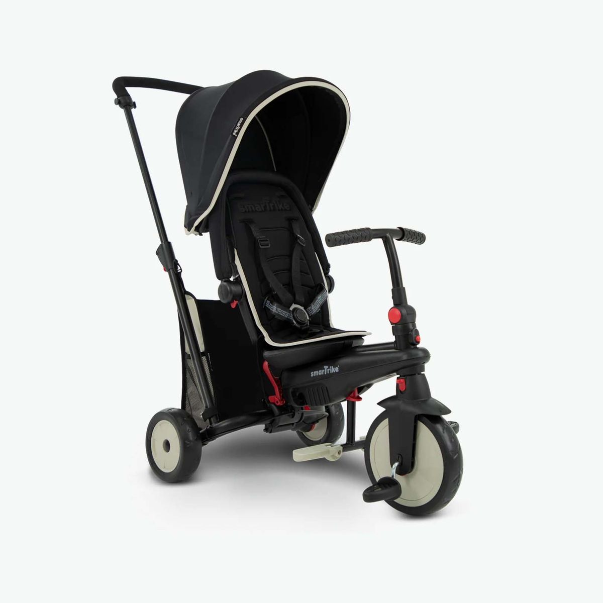 Smartrike - STR 3 Plus - 6 in1 - 10-36m - Black