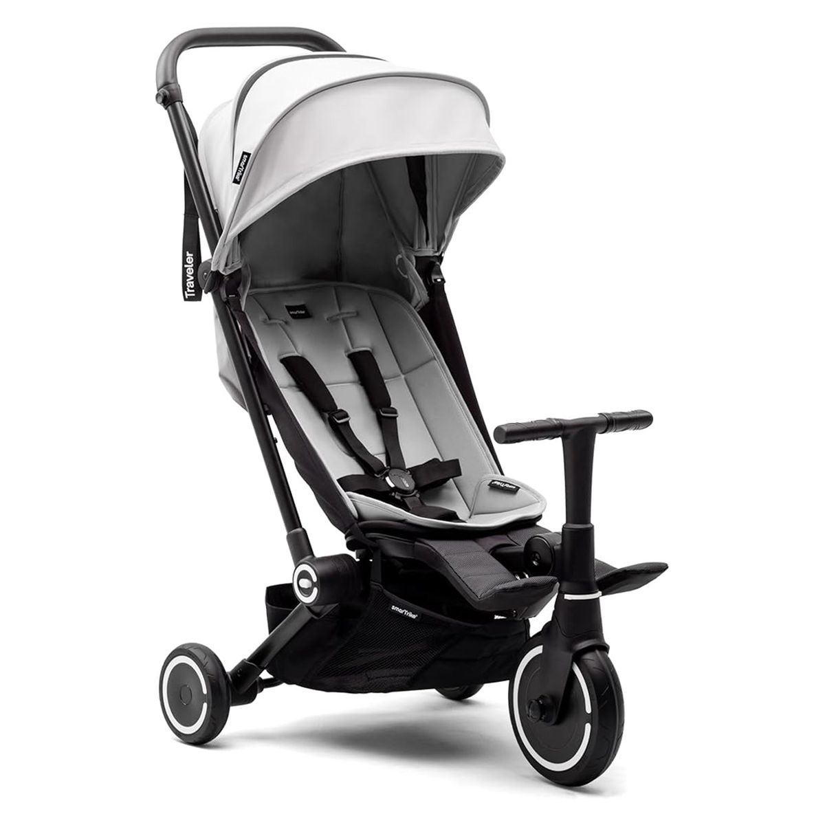 ٍSmarTrike - Traveler - Everest White