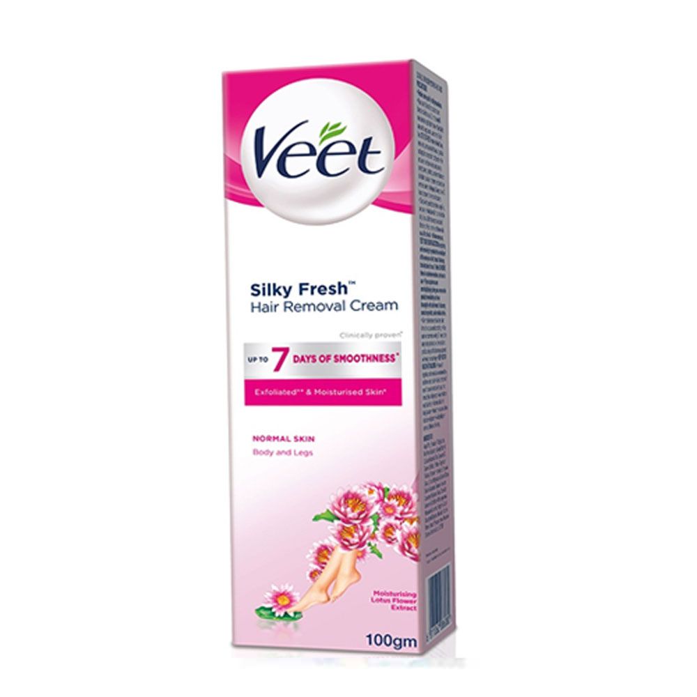 Veet Silky fresh hair removal cream Normal skin100g