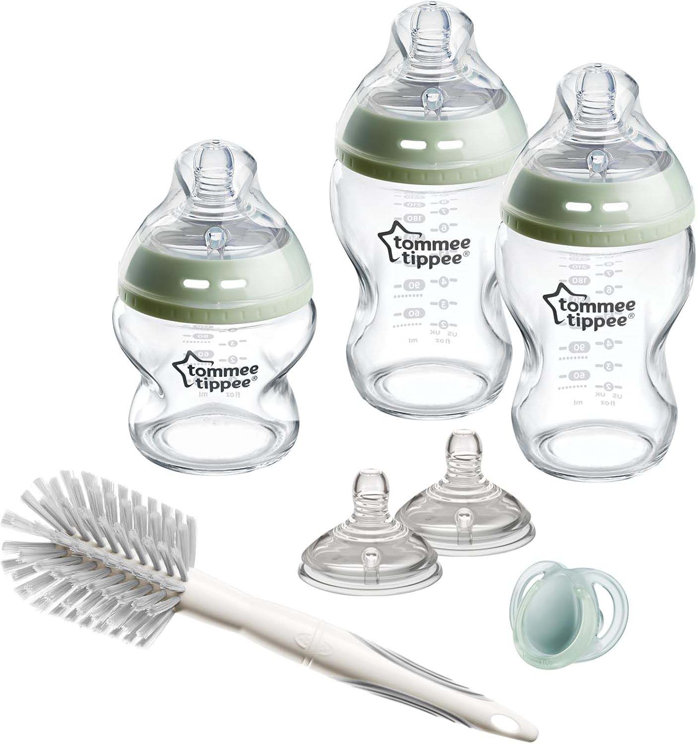 Tommee Tippee - Natural Start - Glass Bottle Newborn Starter Set