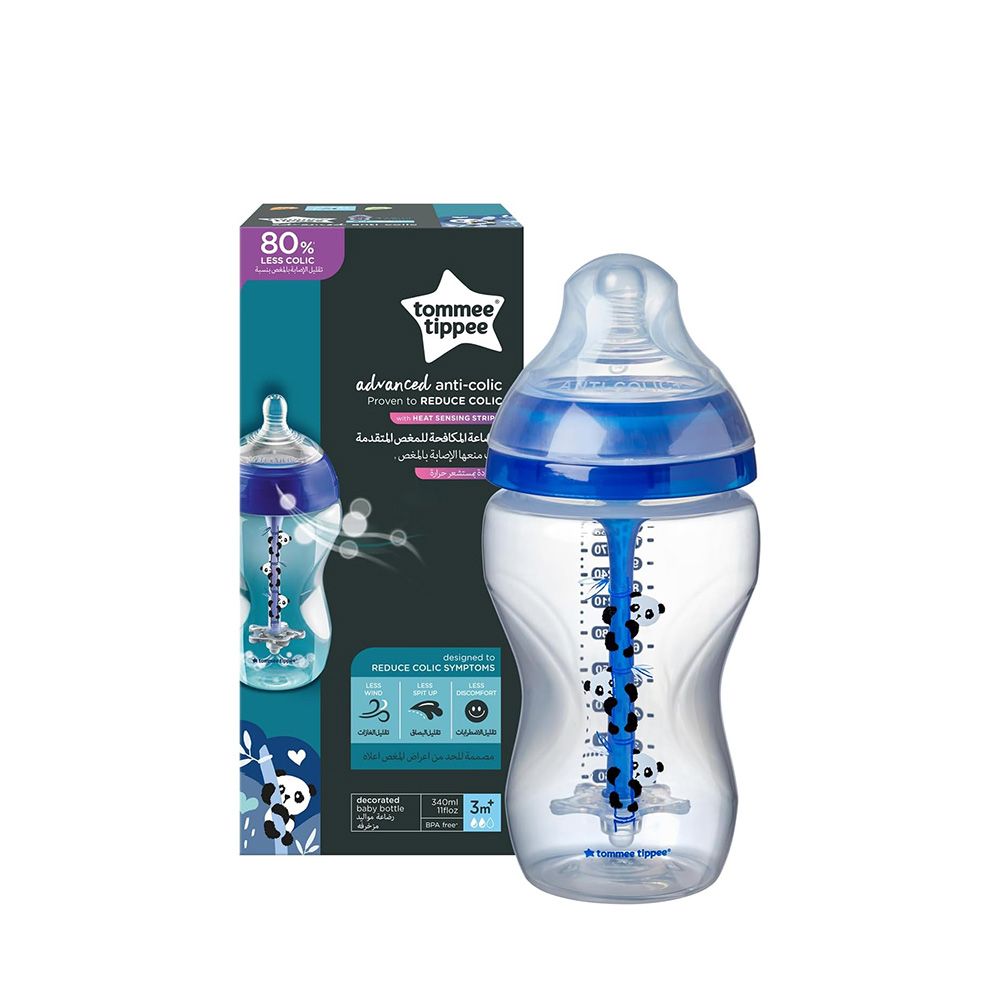 Tomme Tippee - Advanced Anti-Colic 340 ml - 3+ months