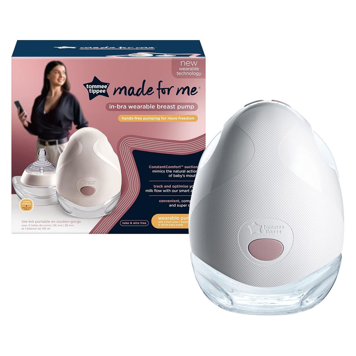 Tommee Tippee - In Bra Wearable Breast Pump