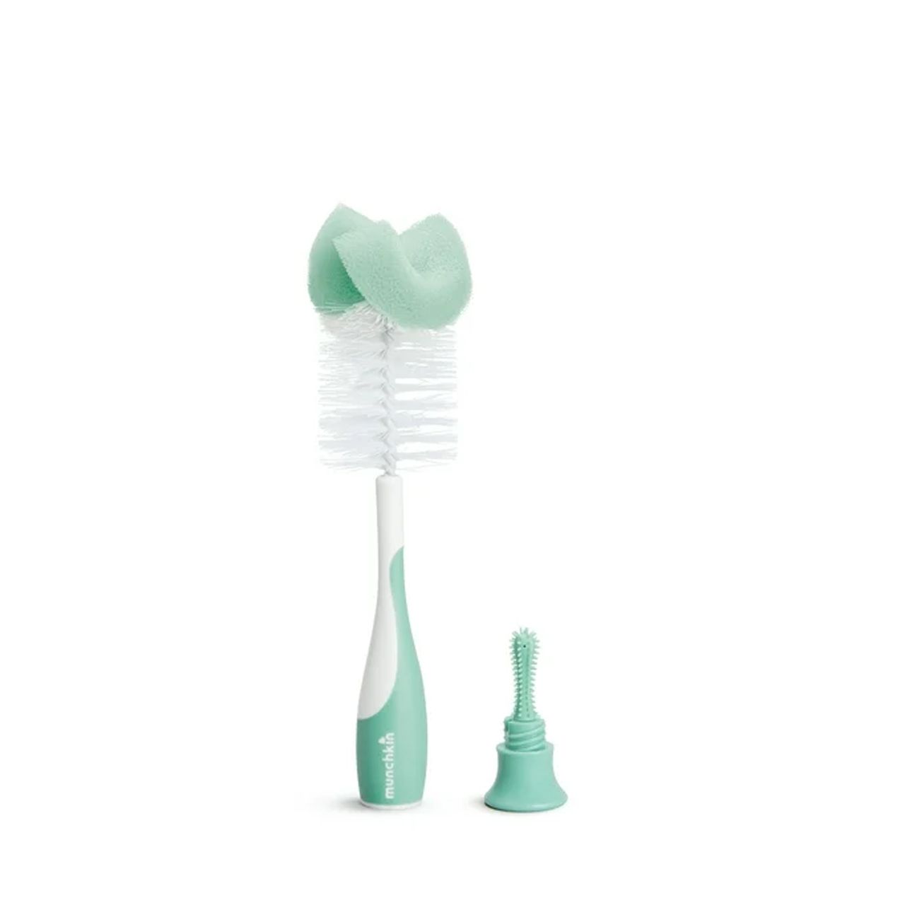 Munchkin - Sponge Bottle Brush - Green