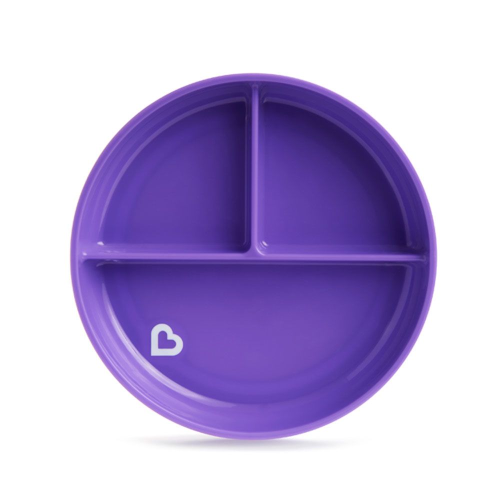 Munchkin - Stay Put™ Suction Plate 6+ - Purple