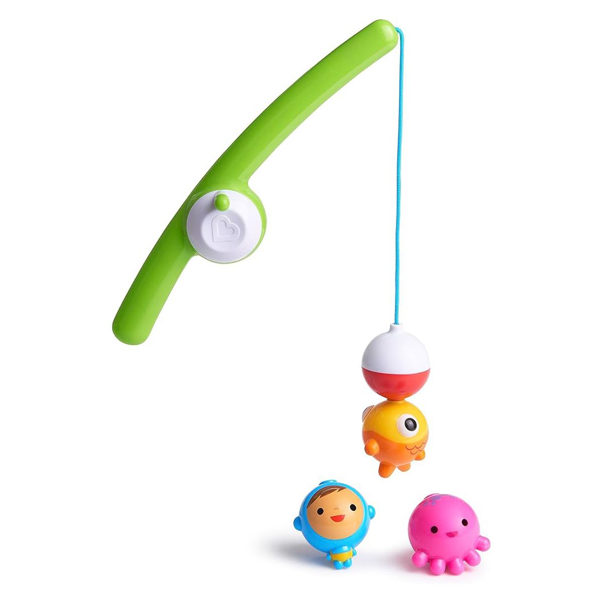 Munchkin - Fishin Magnetic Baby and Toddler Bath Toy