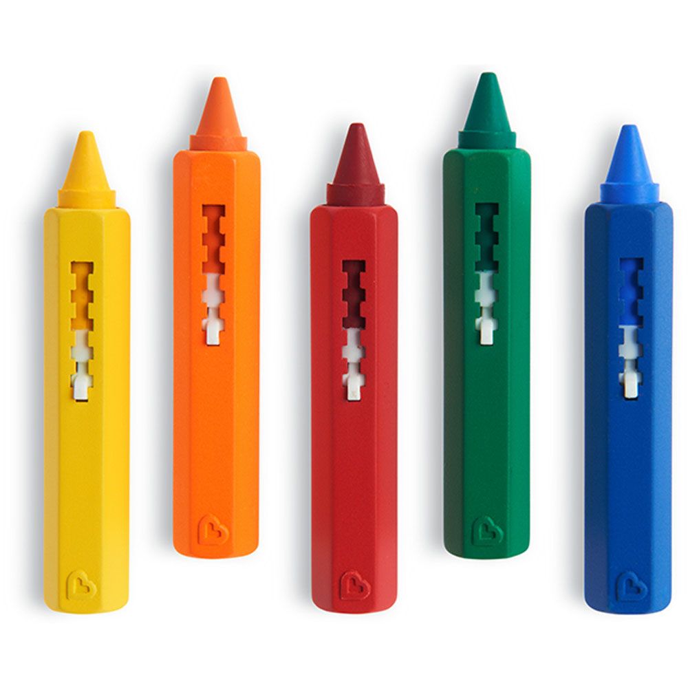 Munchkin - Draw™ Bath Crayons 5 Pack