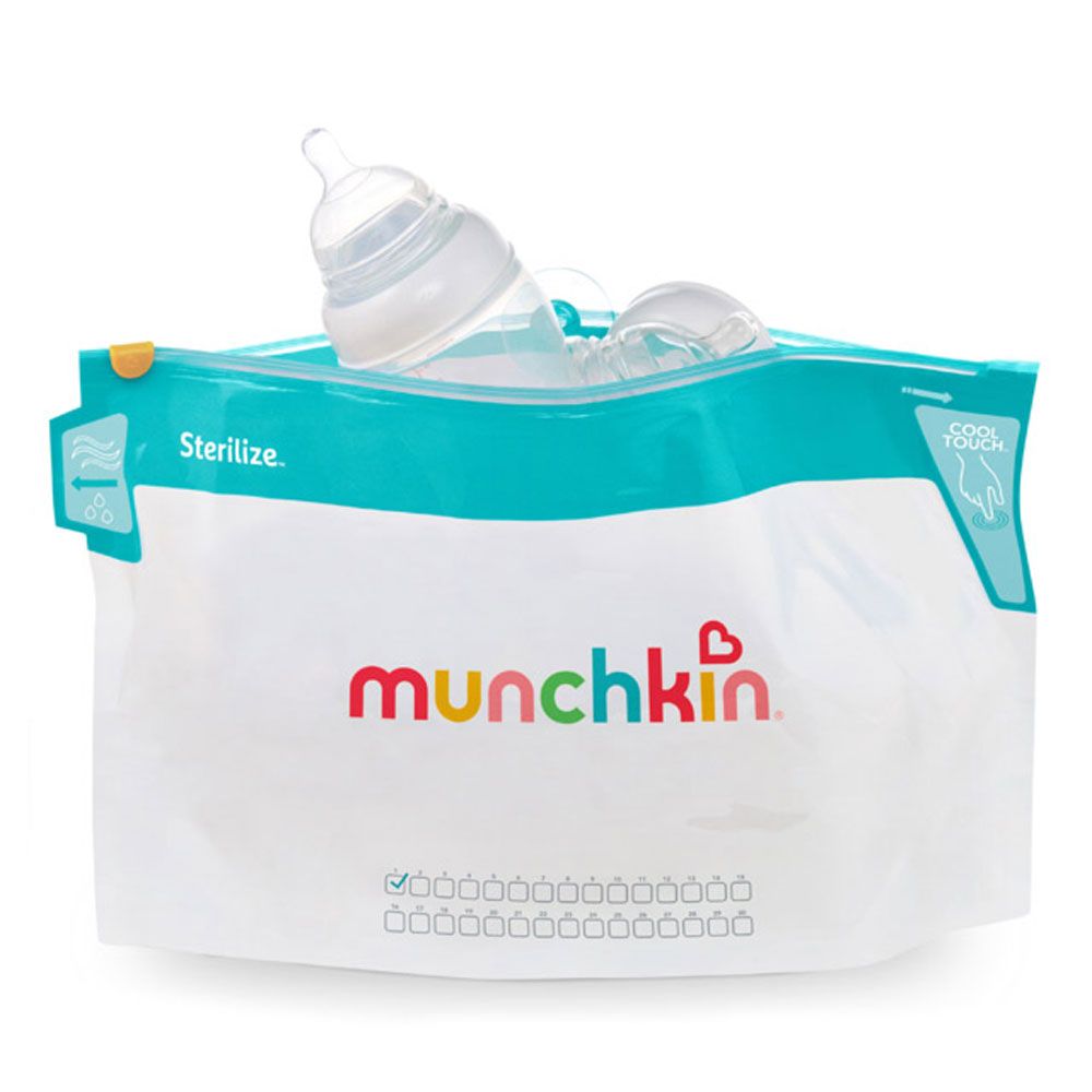 Munchkin - Jumbo Microwave Sterilizer Bags 6 Pack