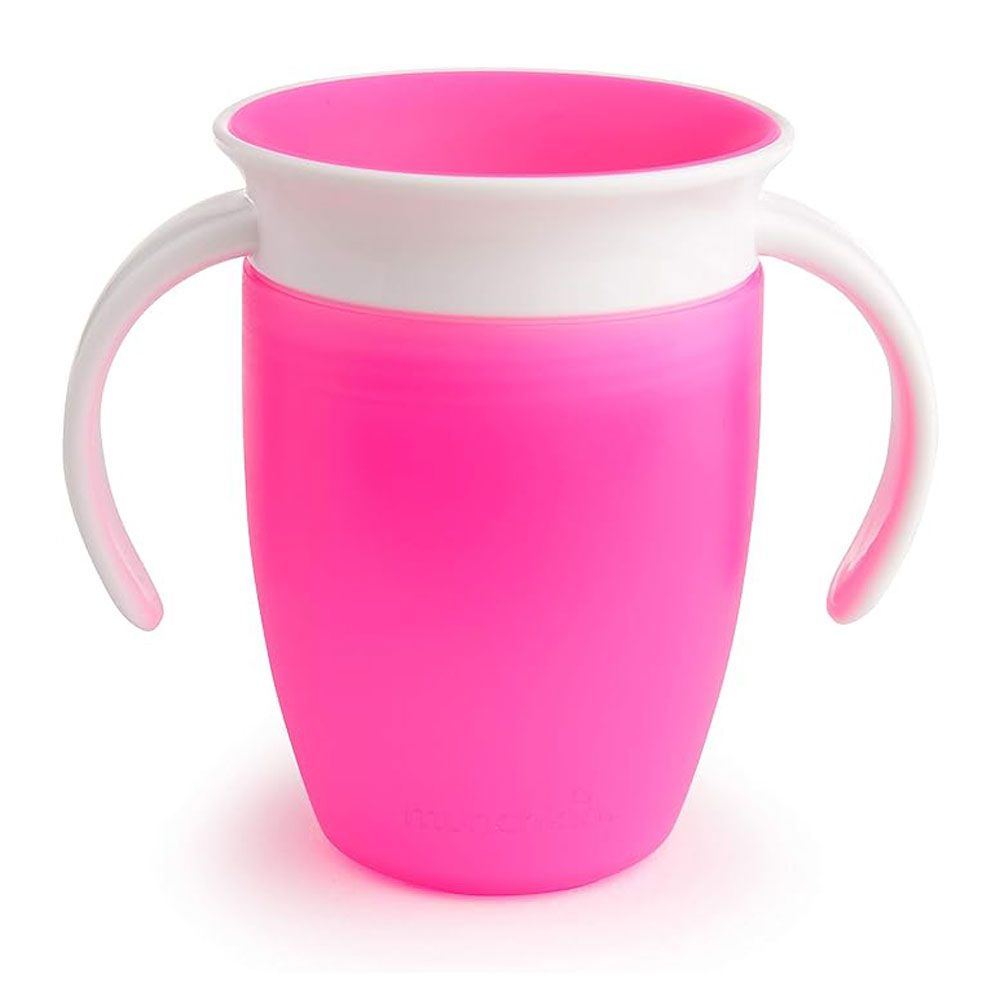 Munchkin - Miracle® 360° Trainer Cup 207ml - 6+ months - Pink