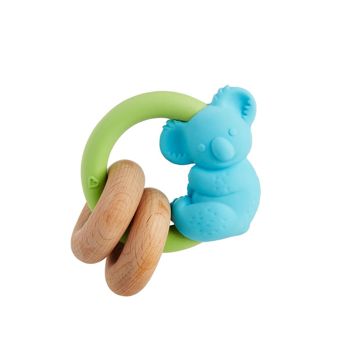 Munchkin - Koala Natural Wooden Teether 3+m - Blue