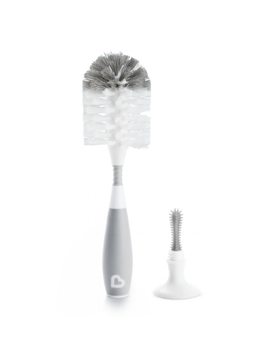 Munchkin - Bristle™ Bottle Brush - Gray