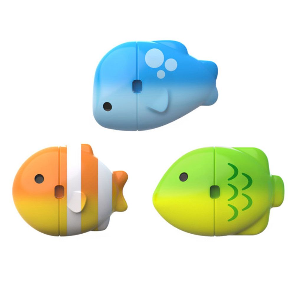 Munchkin - ColorMix Fish™ 3 Pack