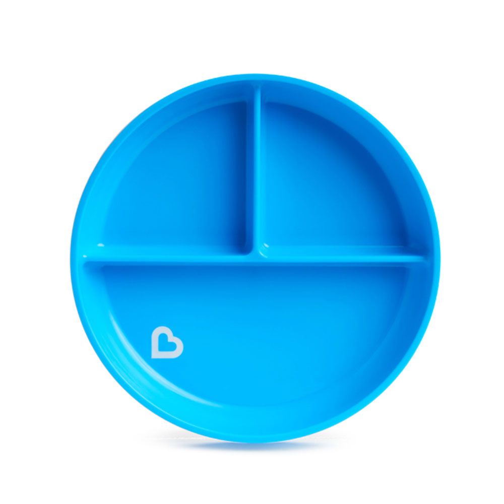 Munchkin - Stay Put™ Suction Plate 6+ - Blue