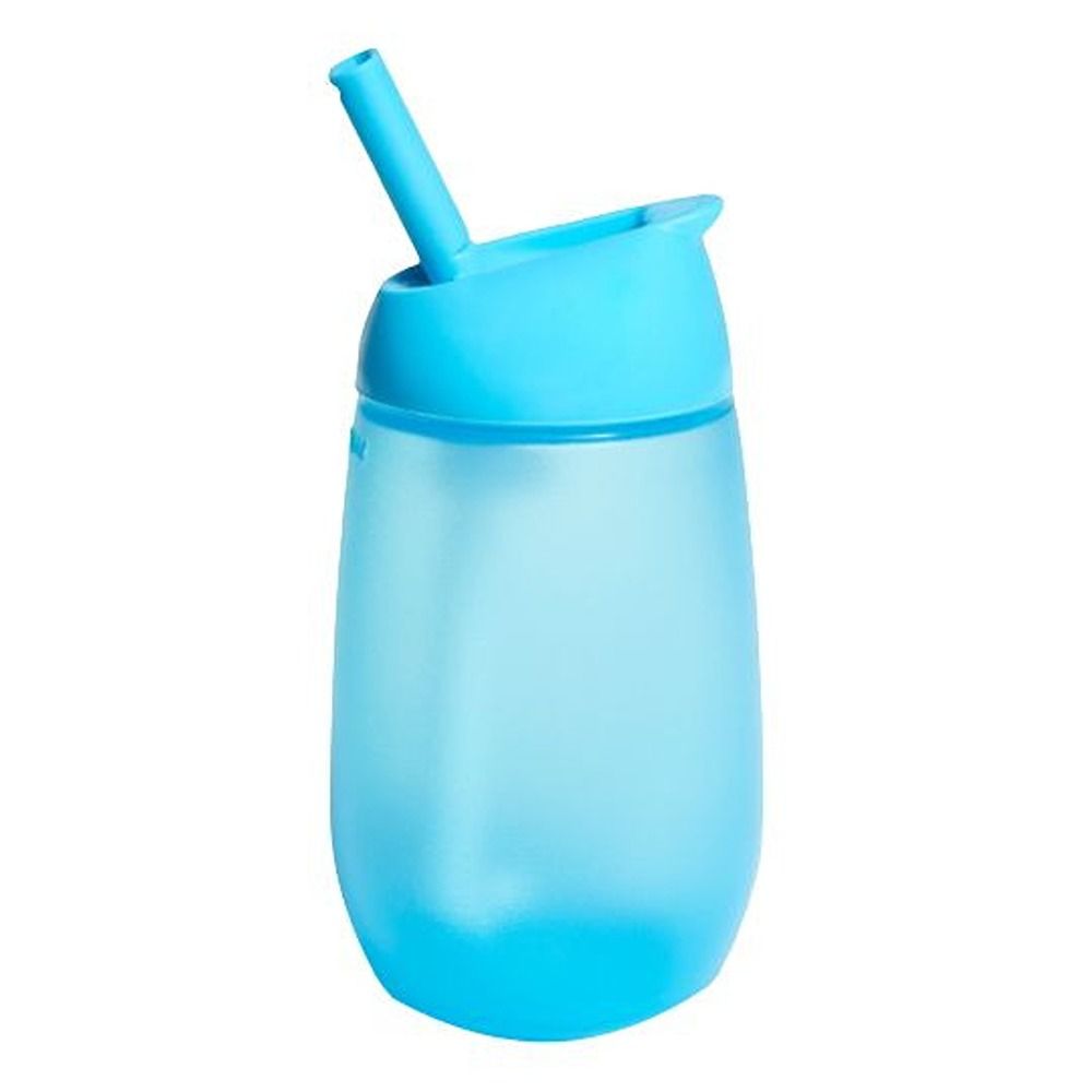 Munchkin - Simple Clean Straw Cup 296 ml 12+  - Blue