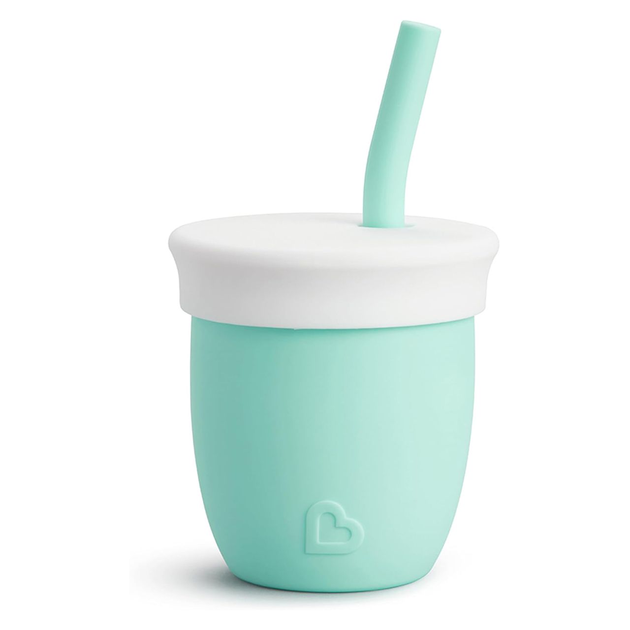 Munchkin - Cest Silicone Training Cup With Straw 118ml - 6+m - Mint