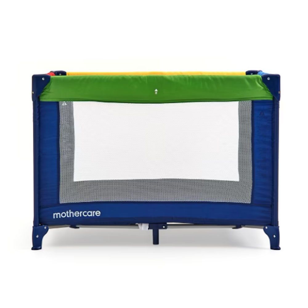 Mothercare - Colour Block Travel Cot 0+ years