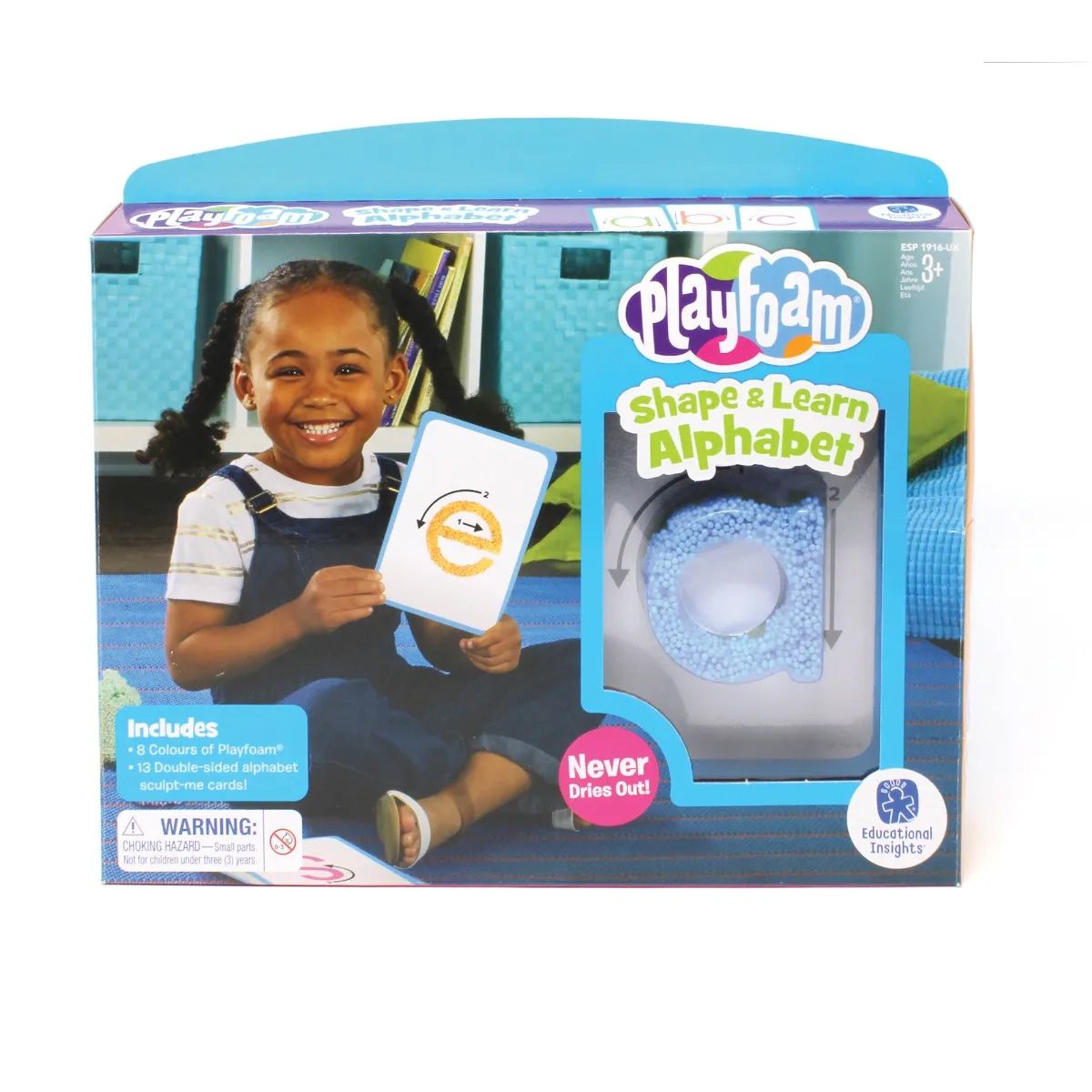 Learning Resources - Playfoam Shape & Learn Lowercas