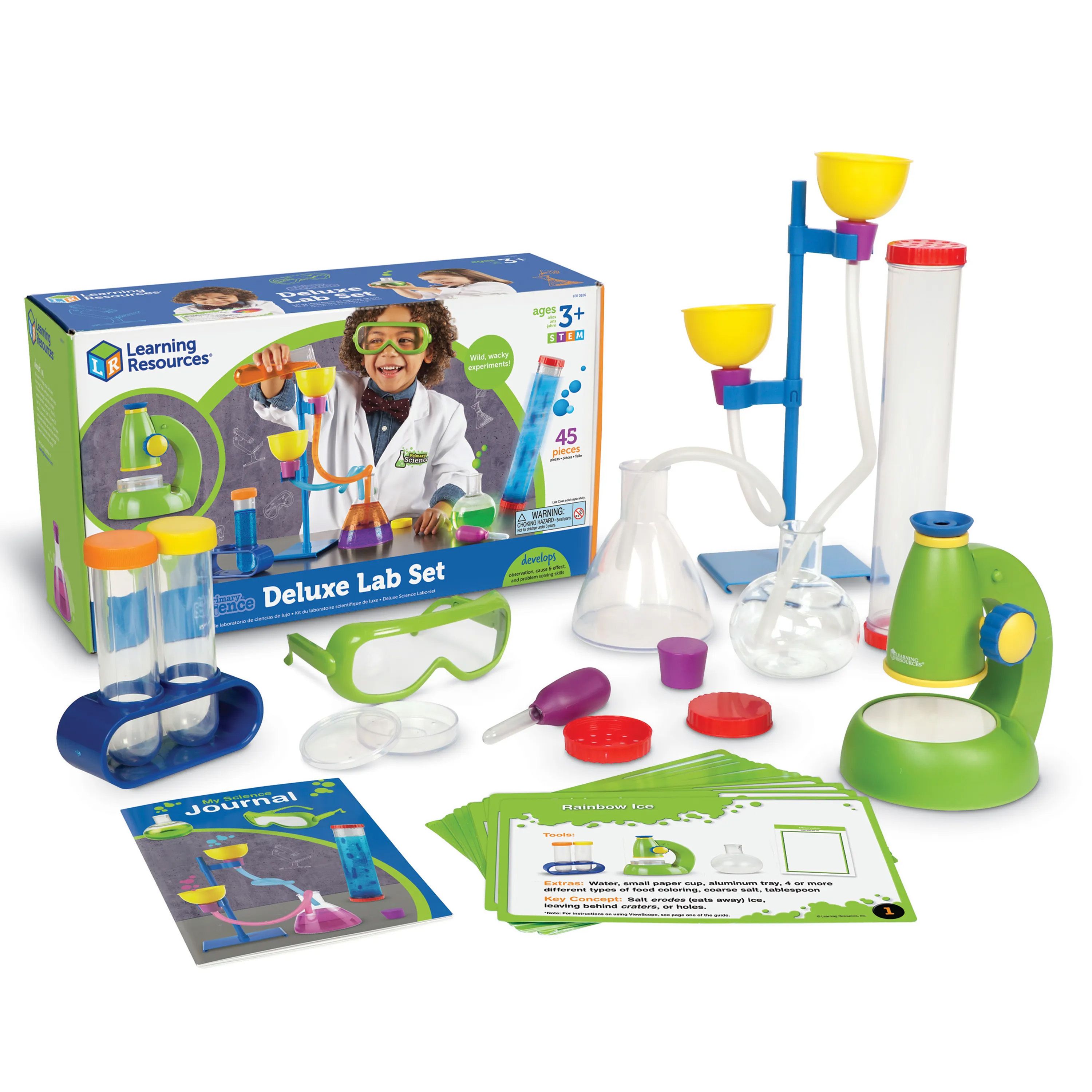 Learning Resources - Primary Science Deluxe Lab Set