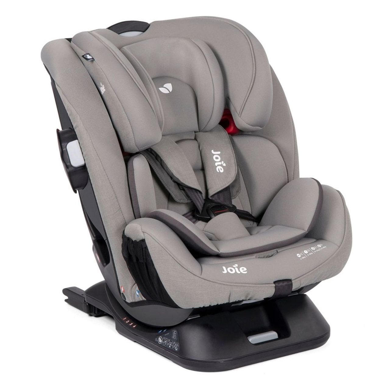Joie - Seats - Stages Convertible Baby Car Seat - Grey Flannel