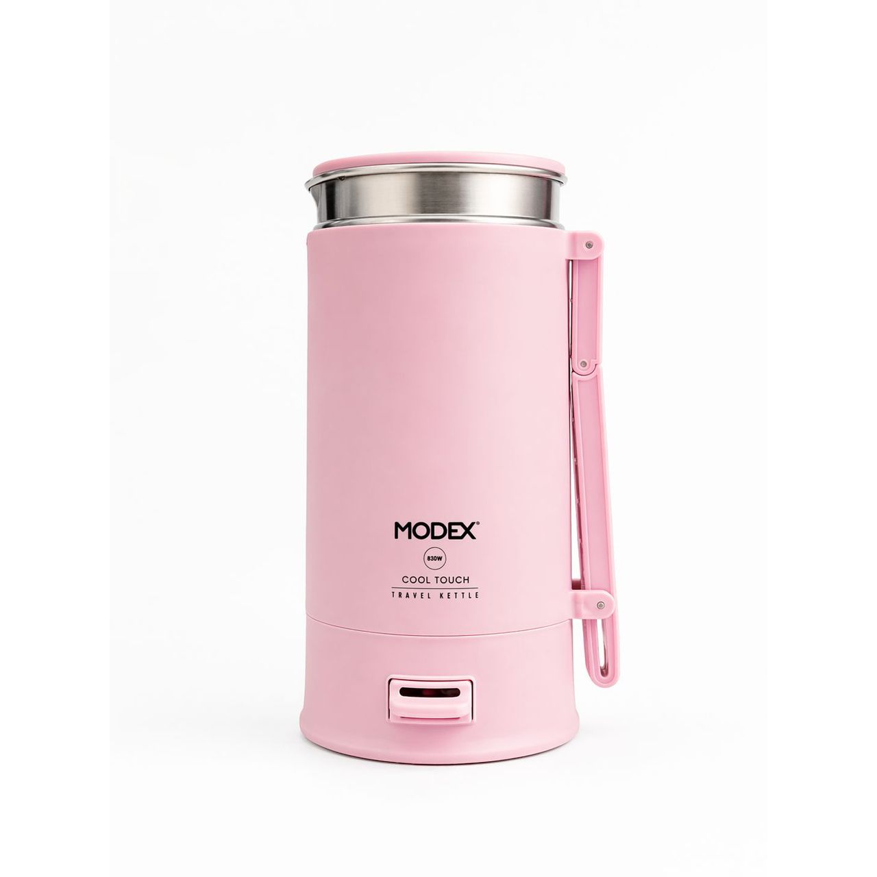 Modex - Travel Kettle Cool Touch Pink - 830w