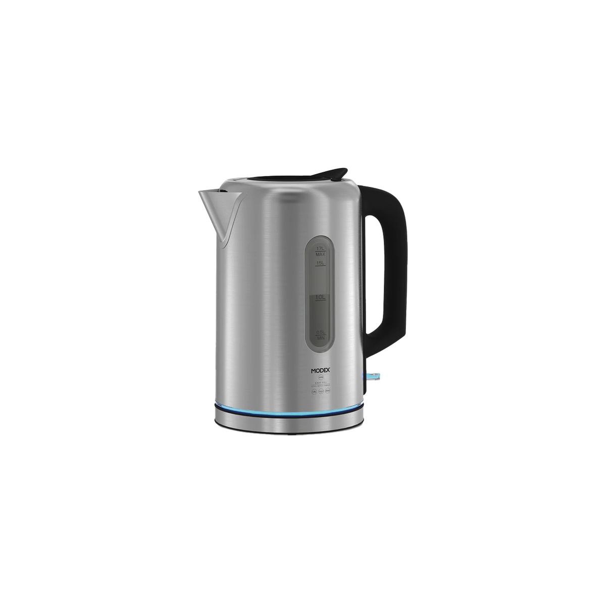 Modex - Steel Kettle Easy Fill - 2200W