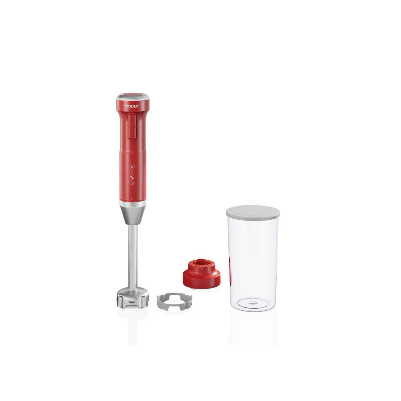 MODEX - Hand Blender - HB777 - 150w - Red