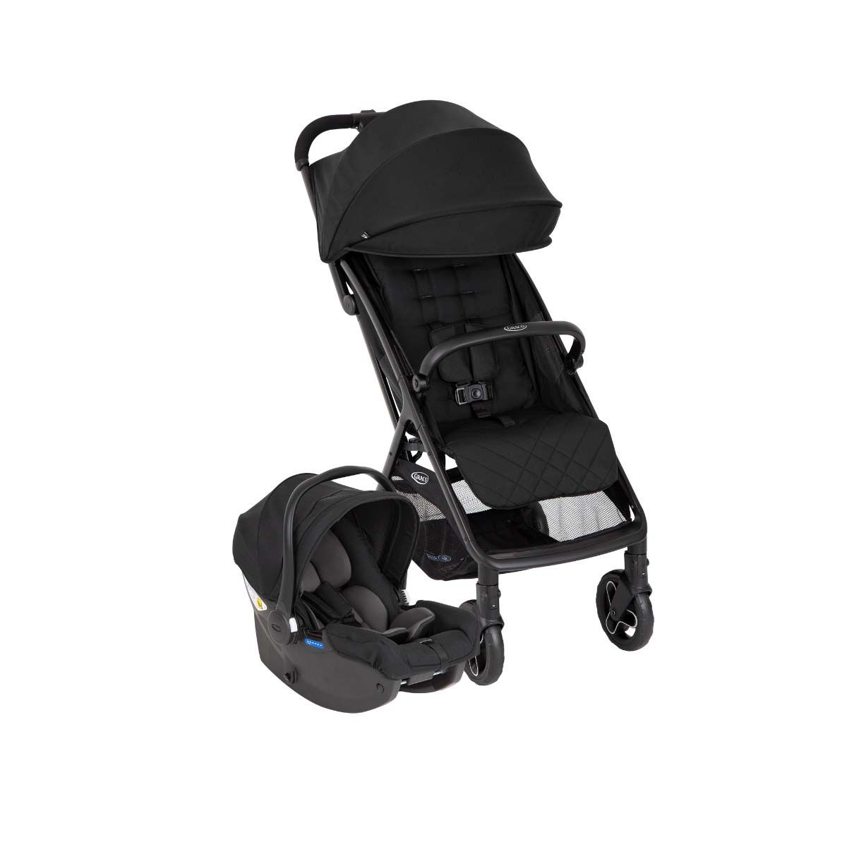 Graco - Myavo Travel System - Midnight