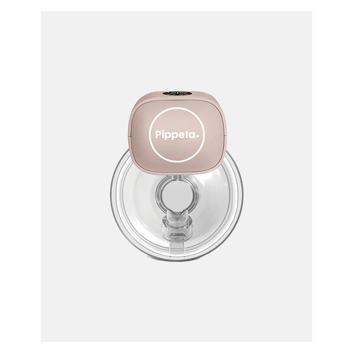 Pippeta - LED Wearable Hands Free Breast Pump - Ash Rose - 1 pcs