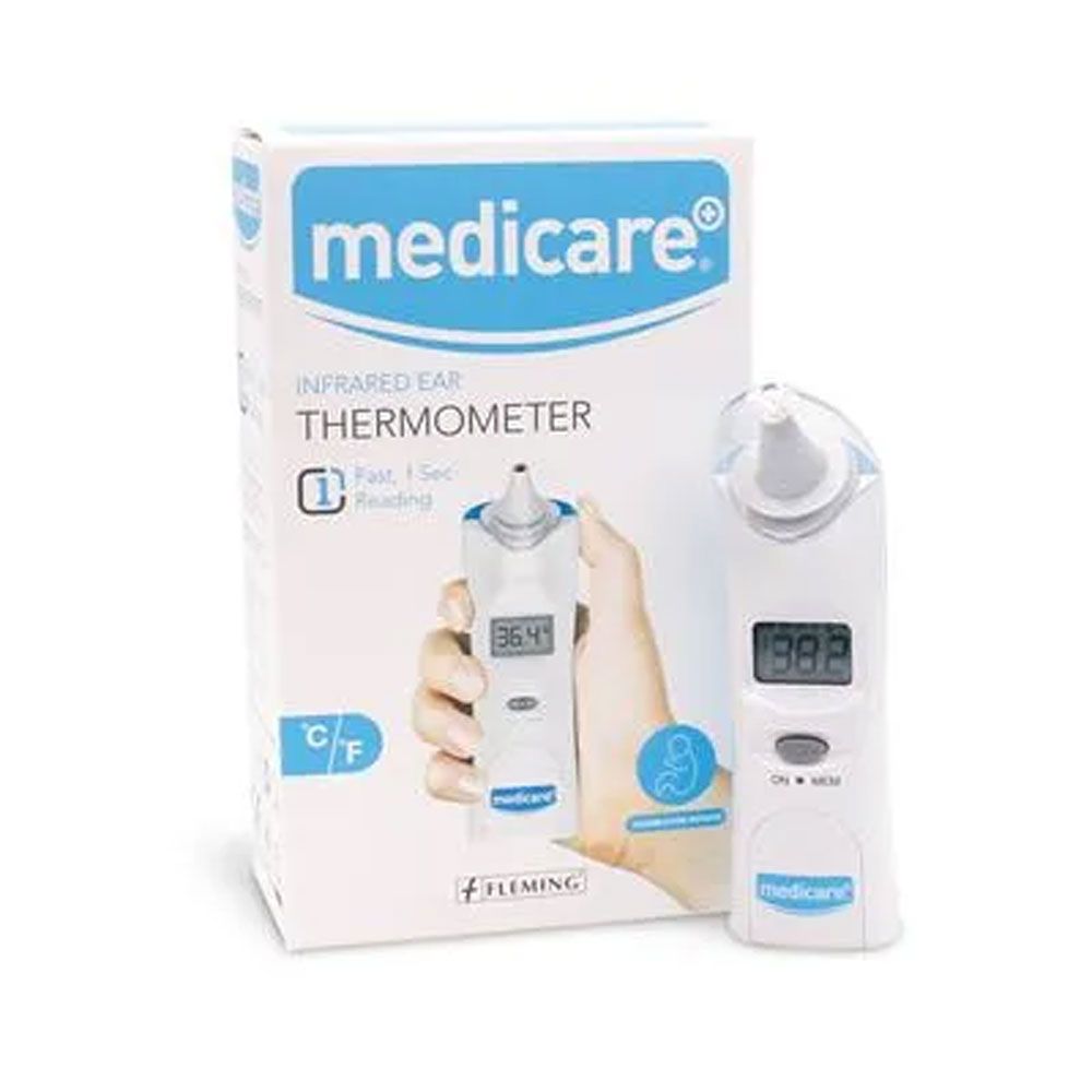 Medicare - Infrared Ear Thermometer with Probe Covers