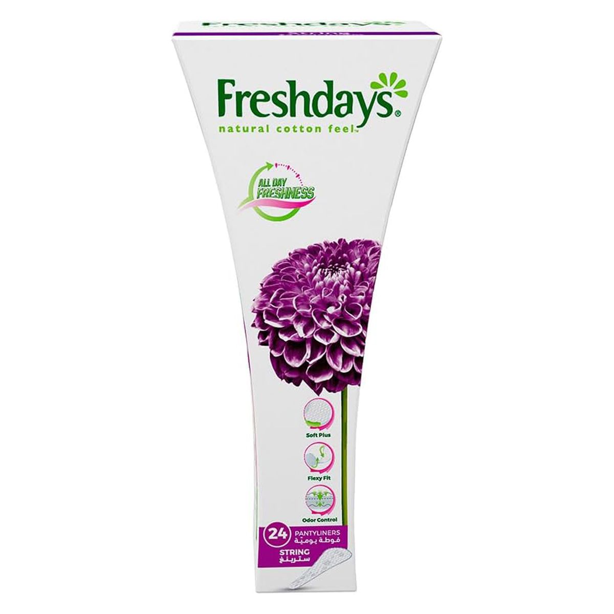 Freshdays - Panty Liners String - 24pcs