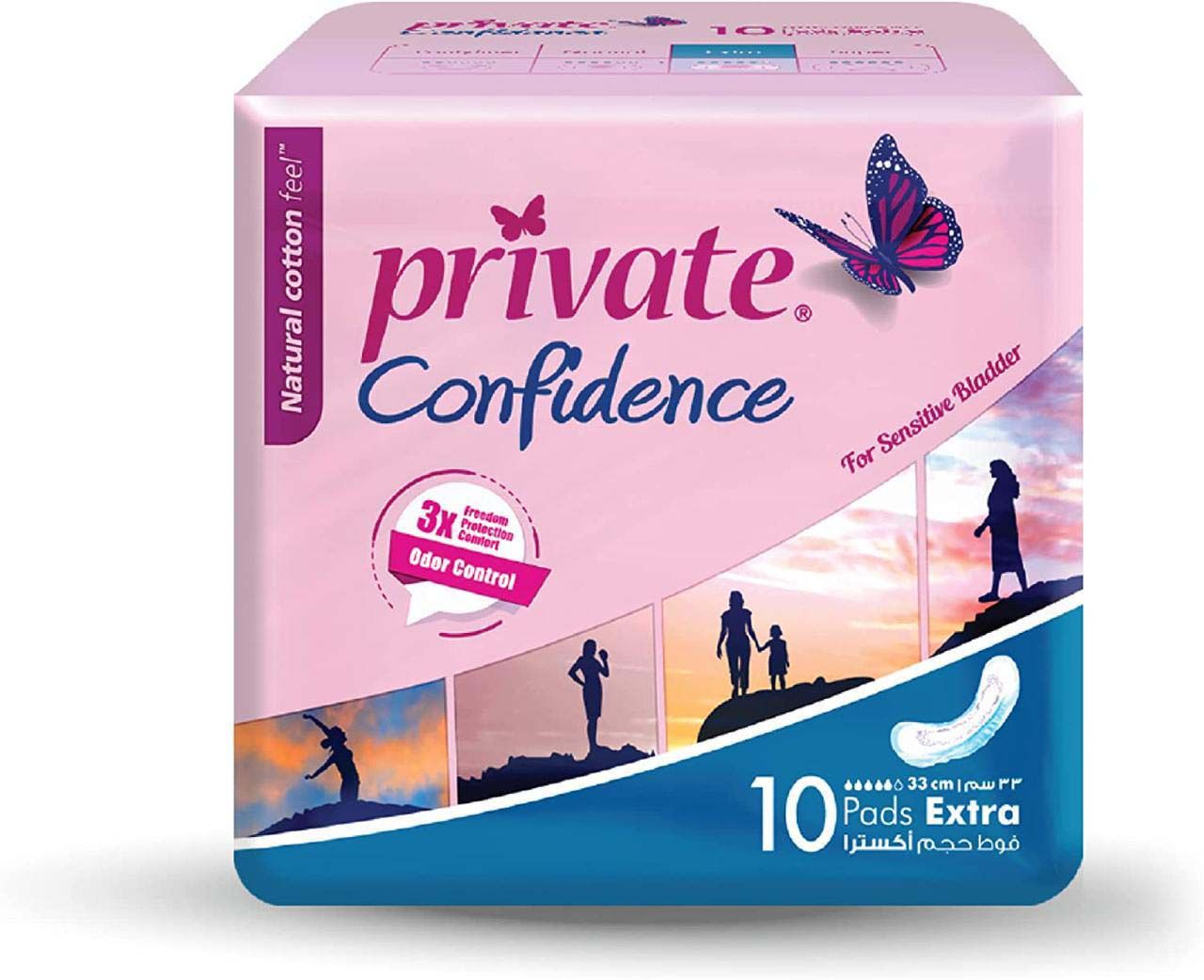 Private - Confidence Pads 10 pcs - Extra