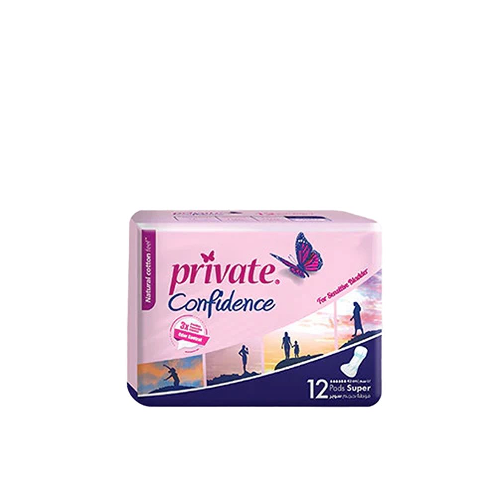 Private - Confidence Pads - 12 pcs - Super