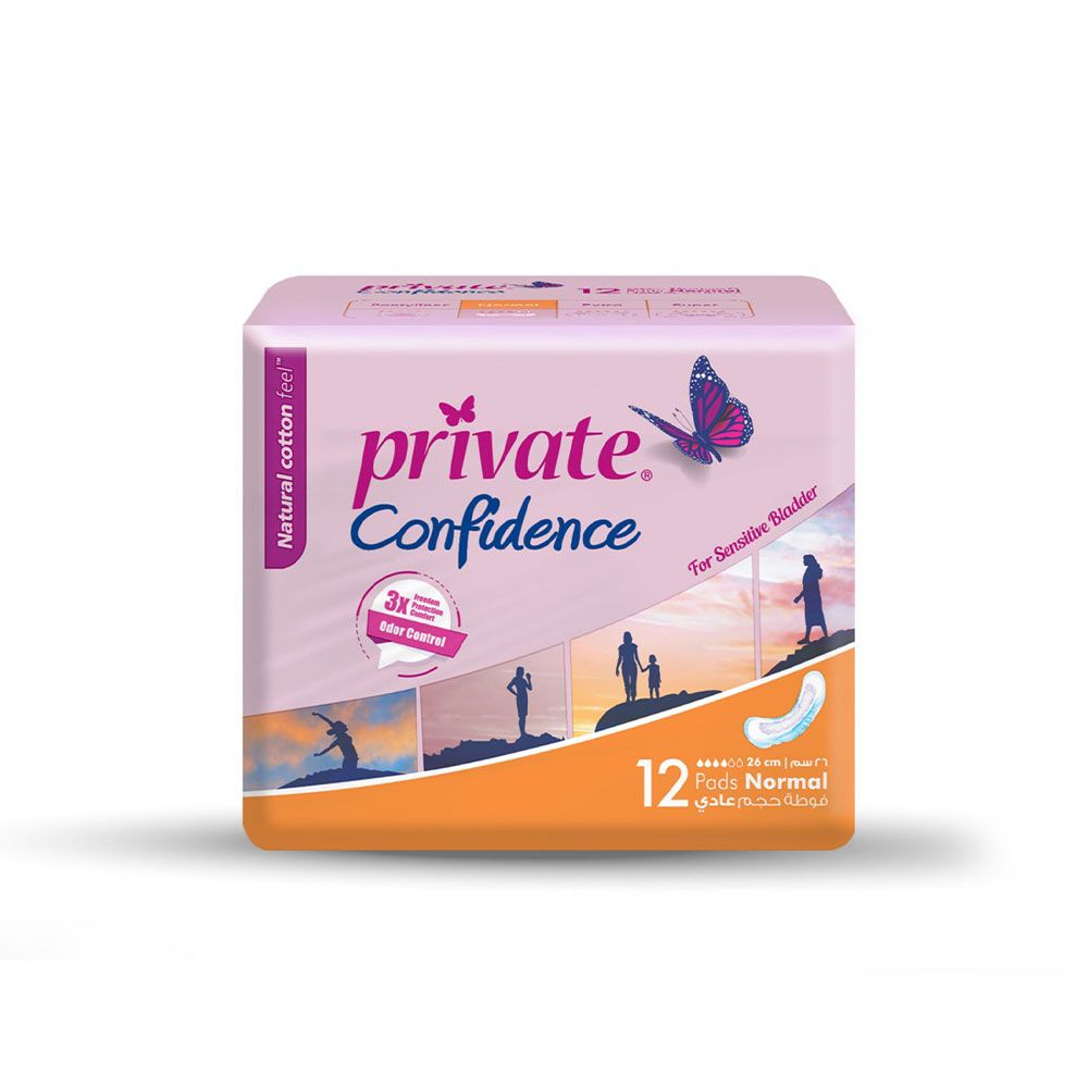 Private - Confidence Pads - 12 pcs - Normal