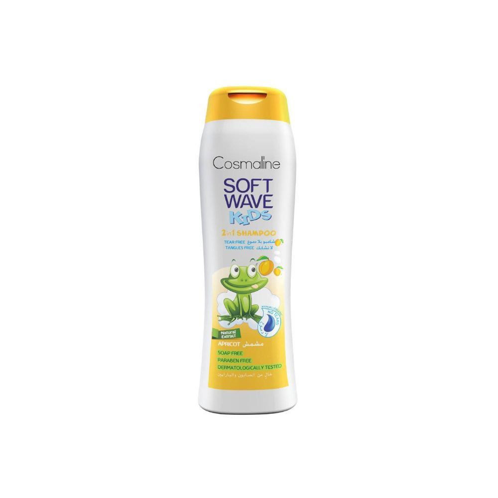 Cosmaline - Soft Wave 2 in 1 Shampoo 400ml - Orange