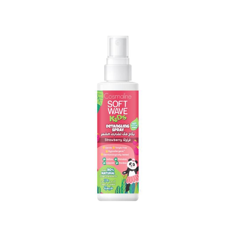 Cosmaline - Soft Wave Strawberry Detangling Spray 125ml