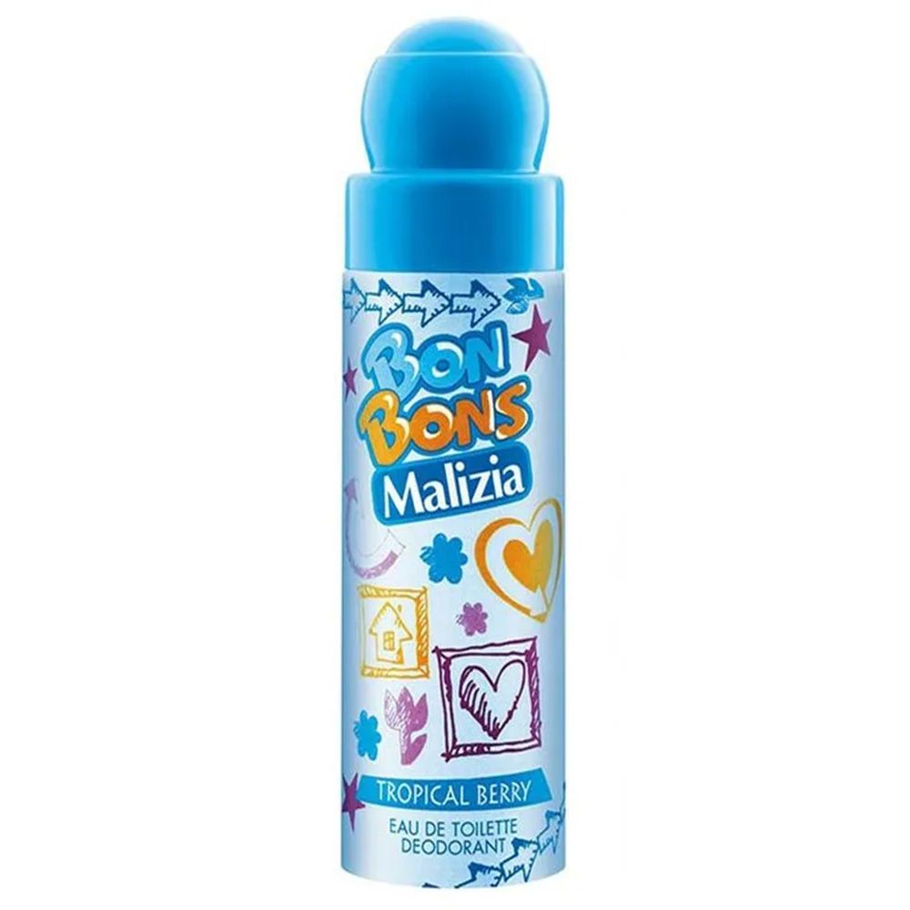 Malaysia - Bon Bon Kids Body Deodorant 75ml – Blue