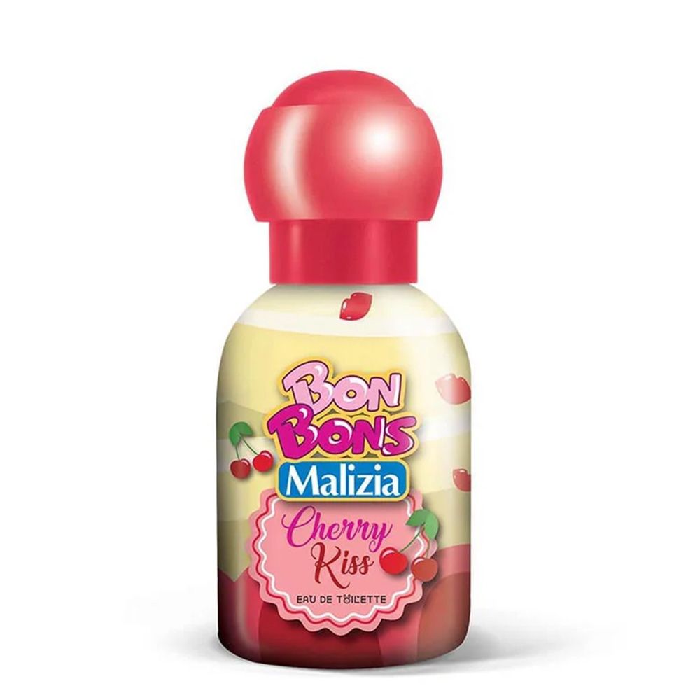 Malaysia - Bon Bon Kids Body Perfume - 50ml - Red