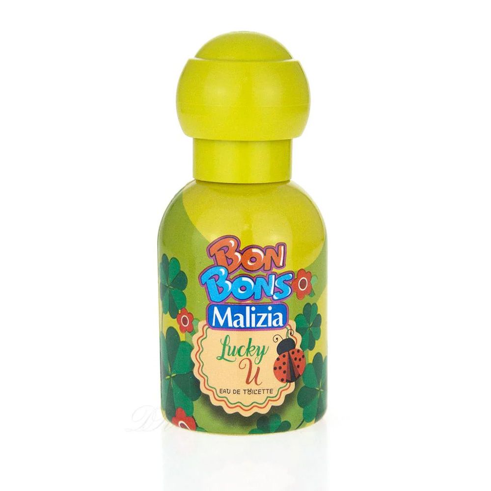 Malaysia - Bon Bon Kids Body Perfume - 50ml - Green