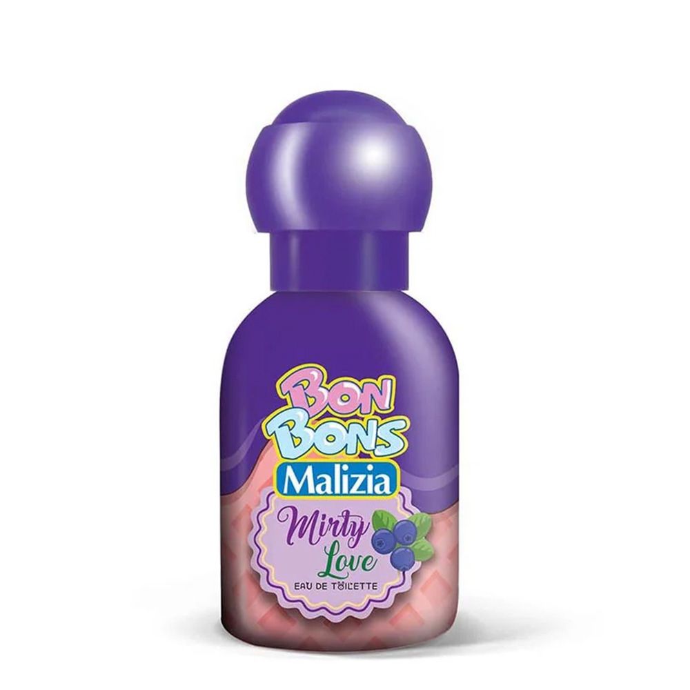 Malaysia - Bon Bon Kids Body Perfume - 50ml - Purple