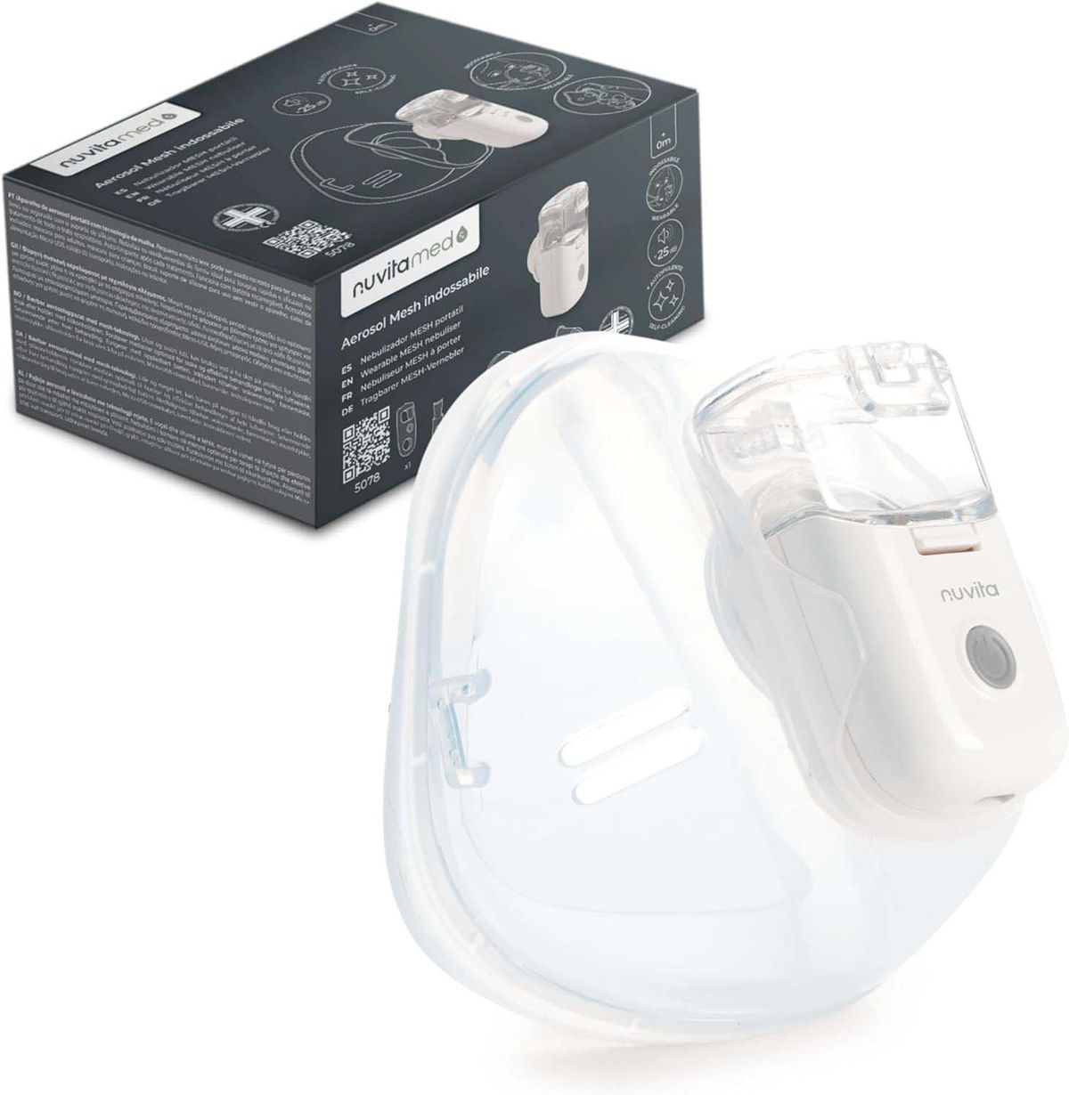 نوفيتا - جهاز الاستنشاق الشبكي المحمول للارتداء