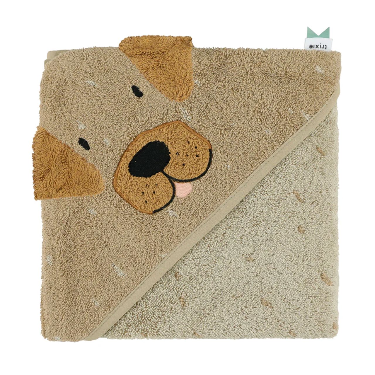 Trixie - Hooded Towel (75cm x 75cm) Mr. Dog
