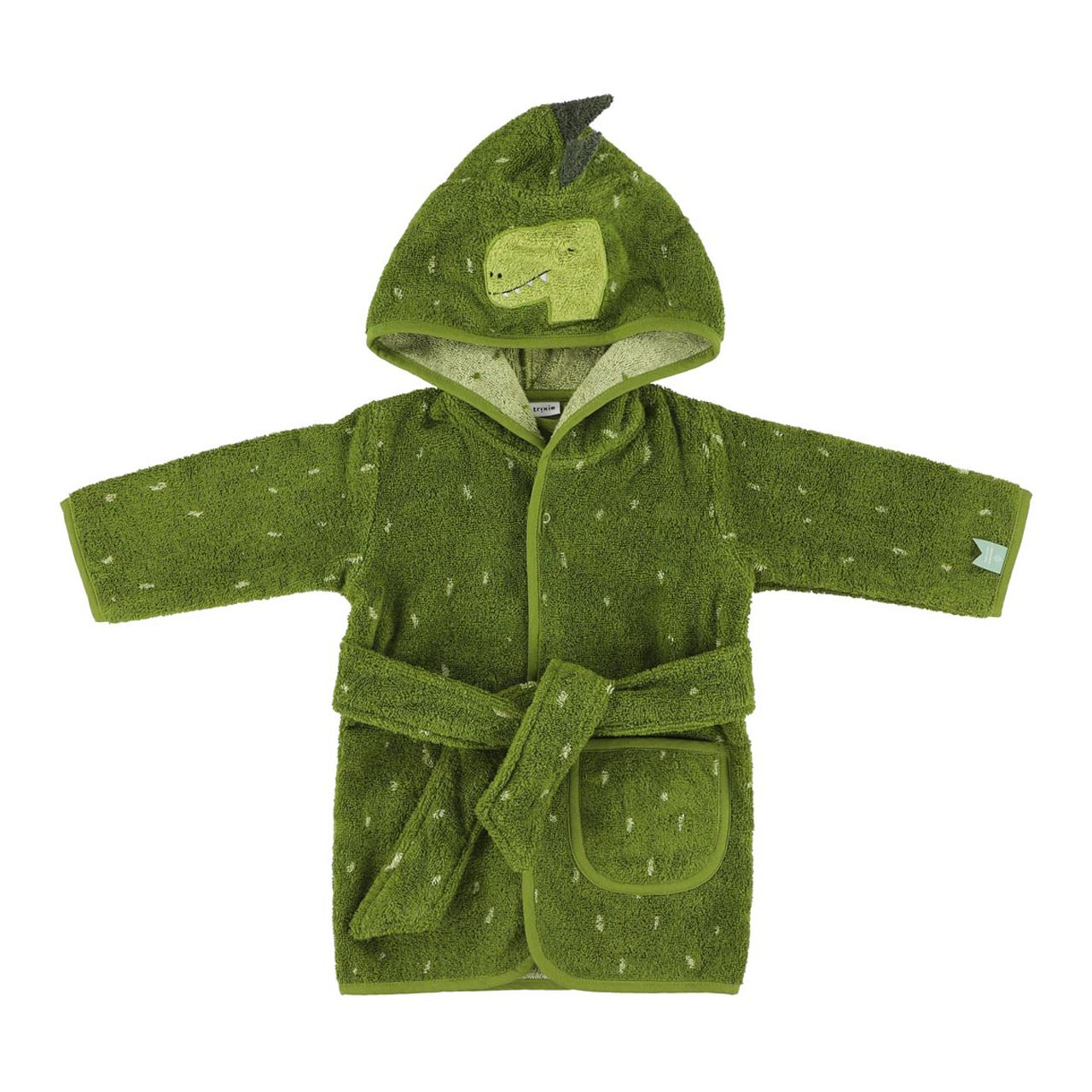 Trixie - Bathrobe -1-2year - Mr. Dino