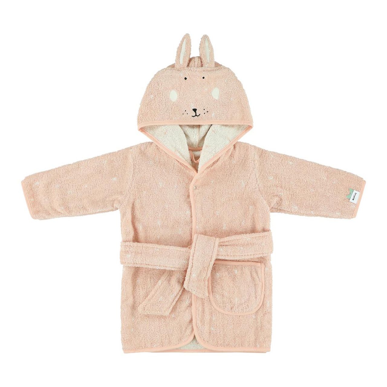 Trixie - Bathrobe -1-2year - Mrs. Rabbit